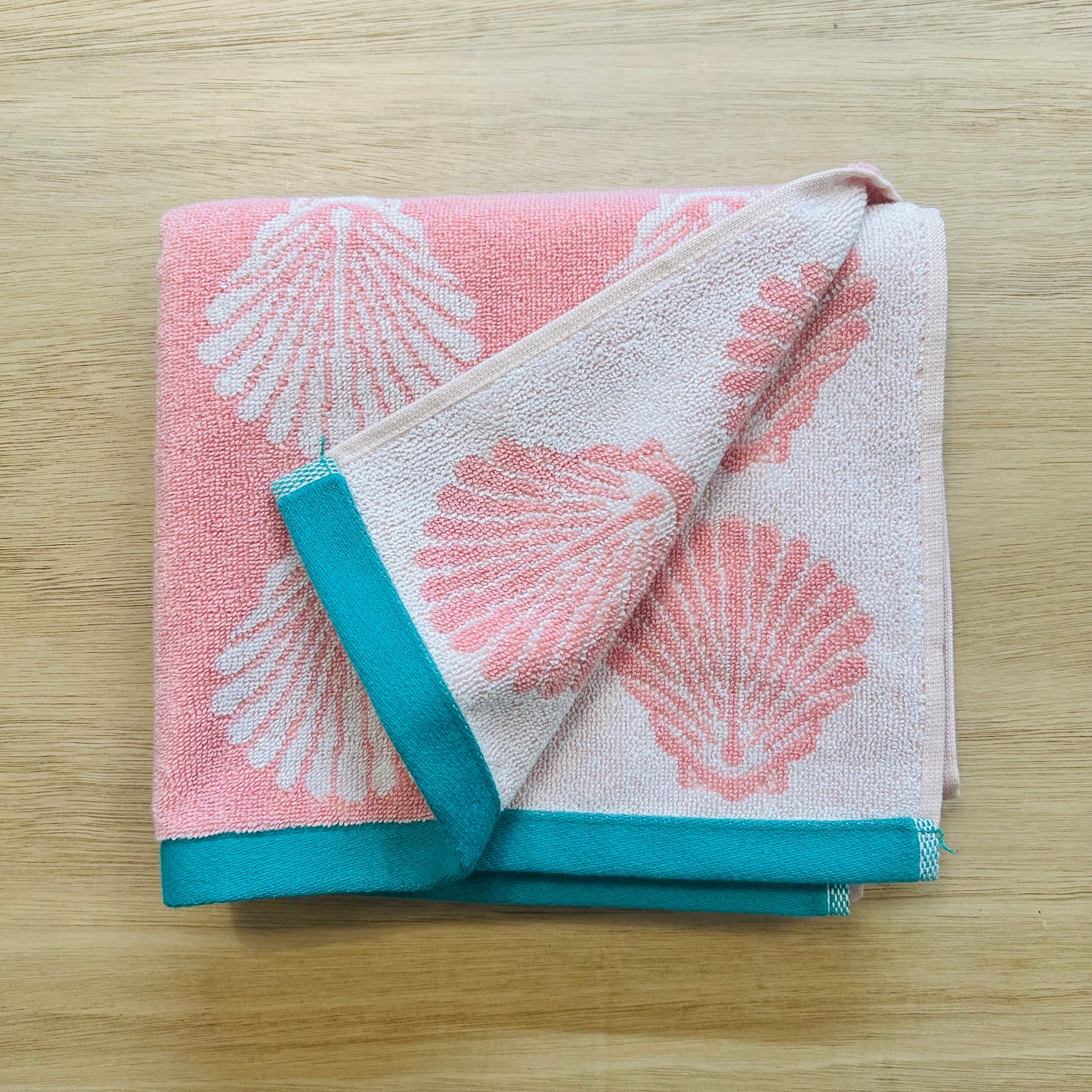 Shells Organic Cotton Hand Towel