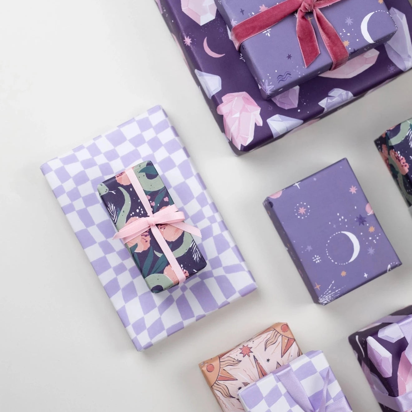Checkerboard Gift Wrap