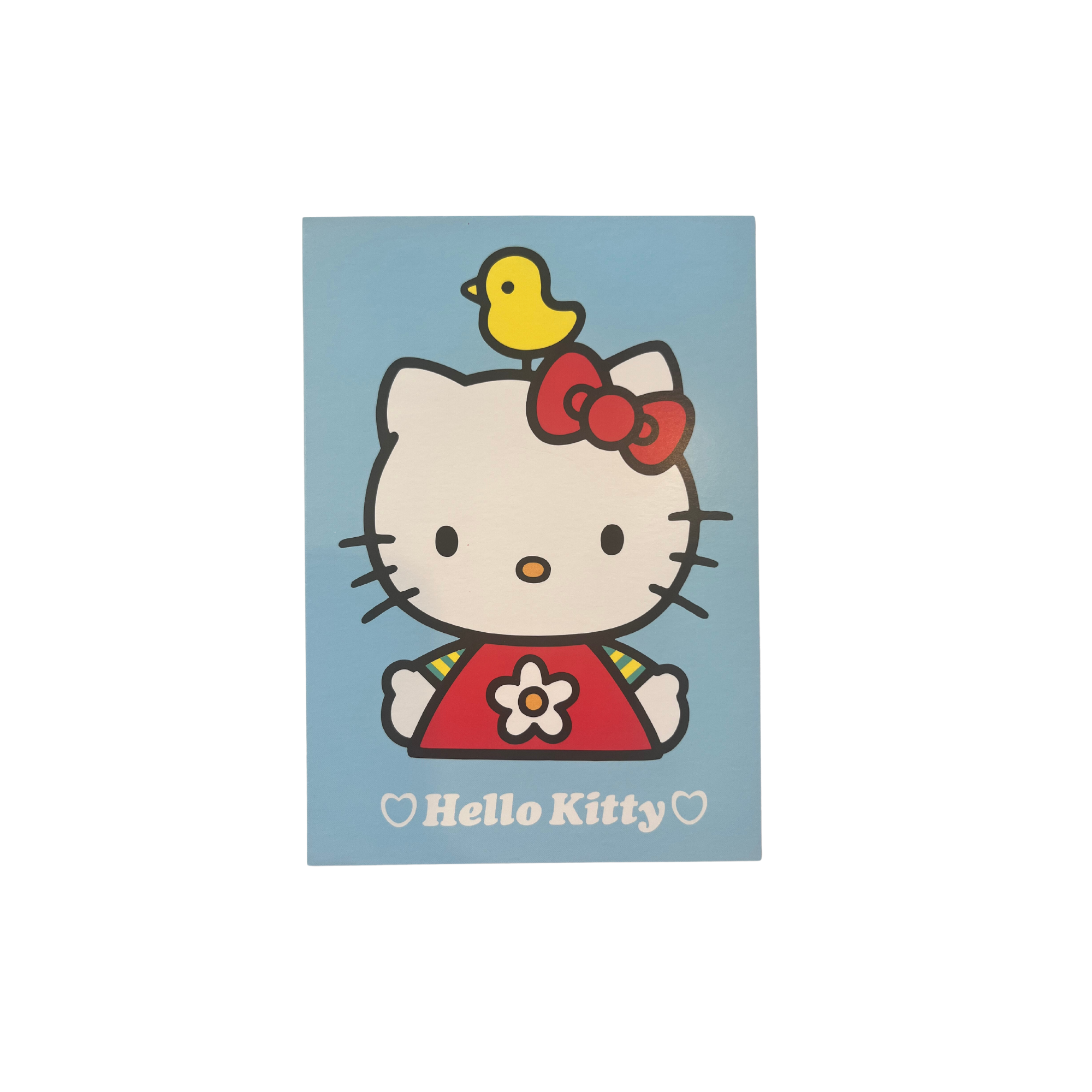 Hello Kitty + Friend card &Living