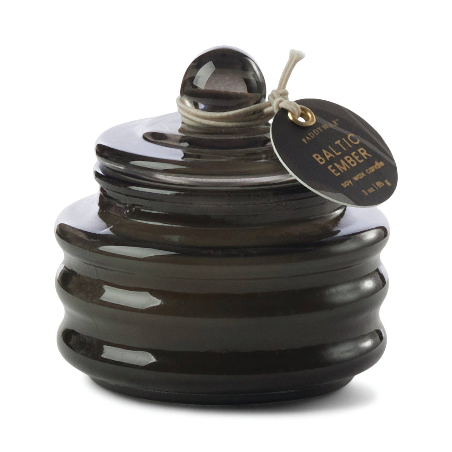 Beam Glass Candle - Baltic Ember