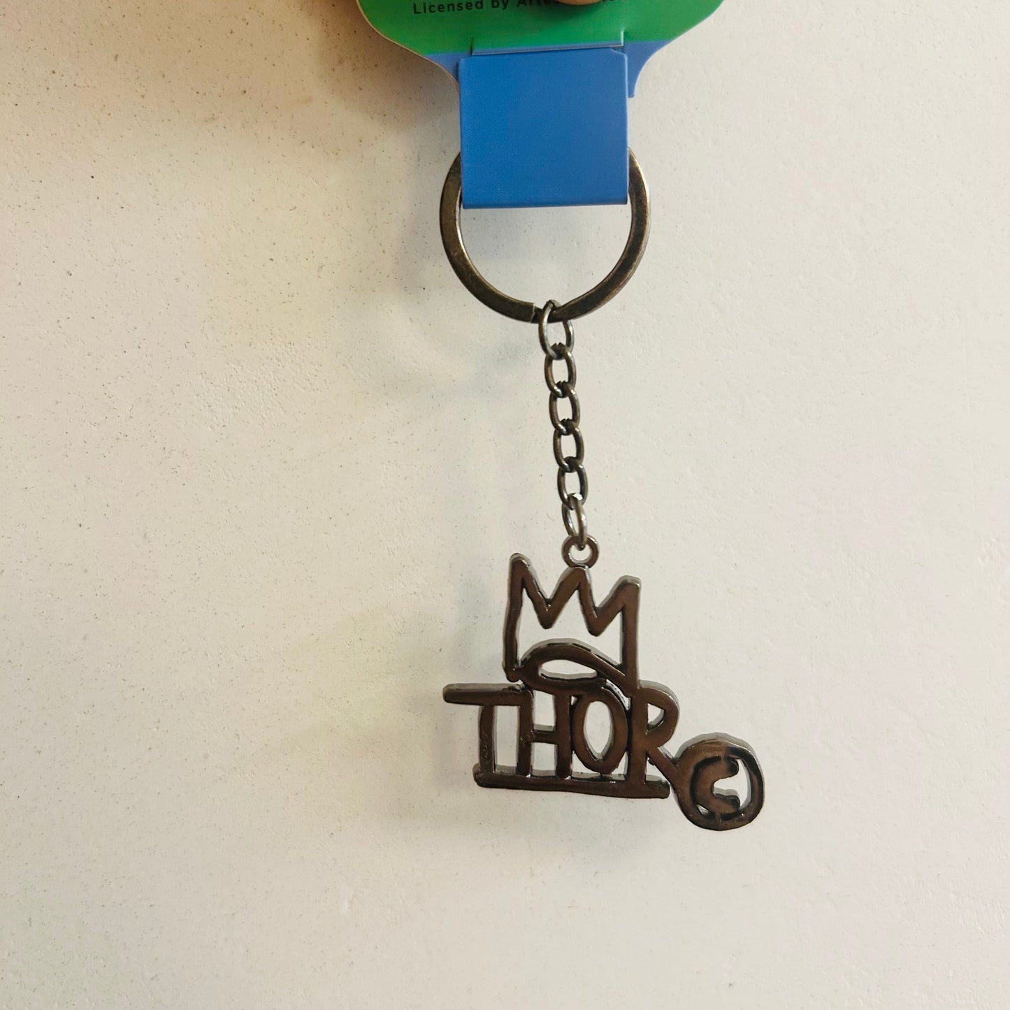 JEAN-MICHEL BASQUIAT - Thor Crown Keychain