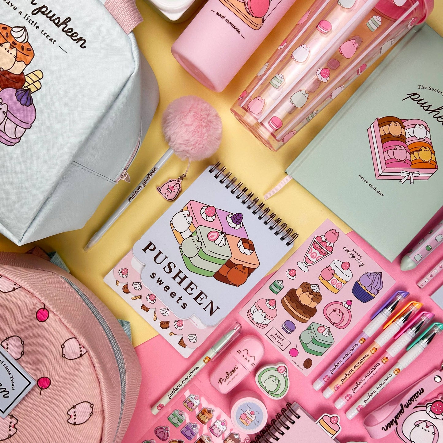 Pusheen Sweets Layered Notebook