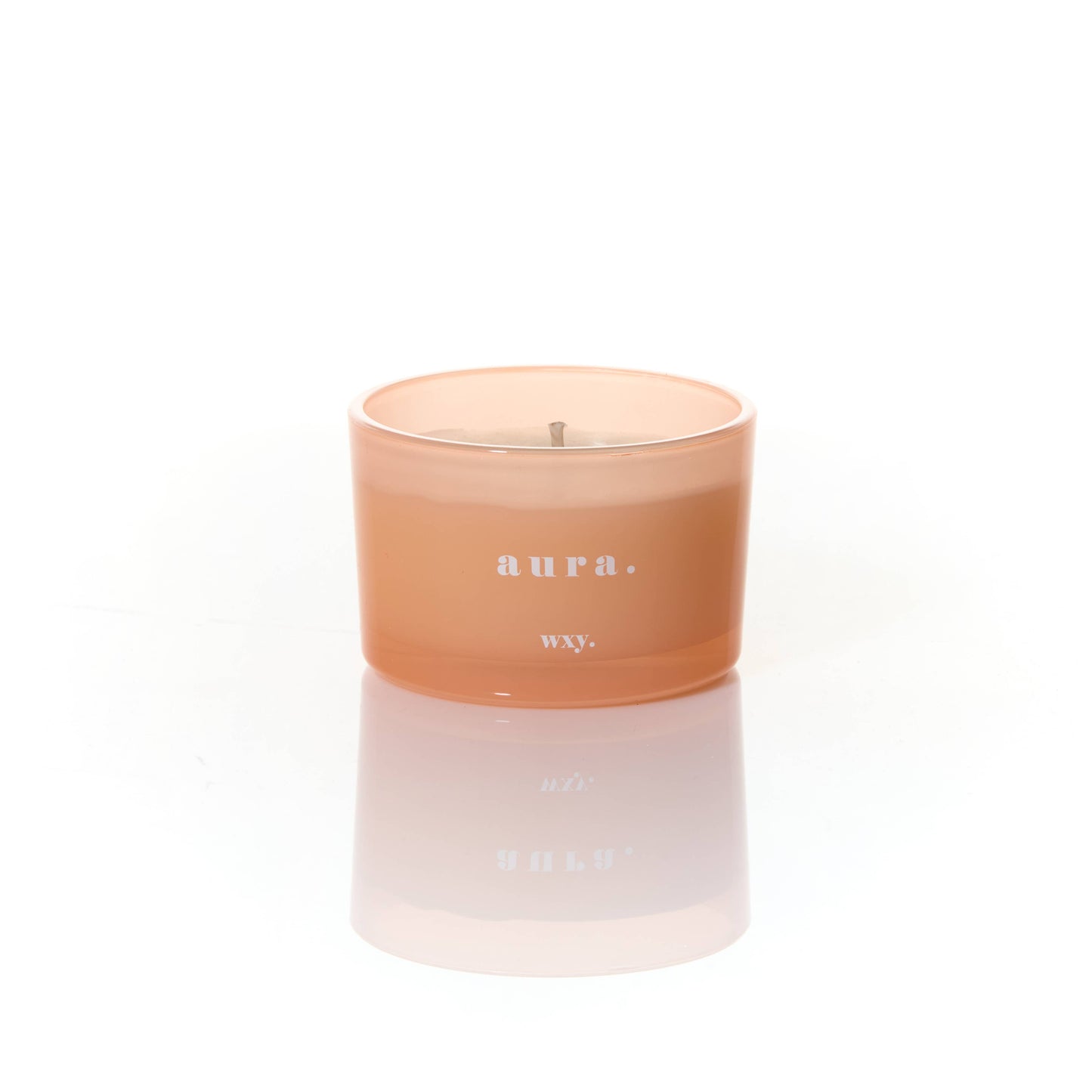Aura Candle - White Woods + Amber