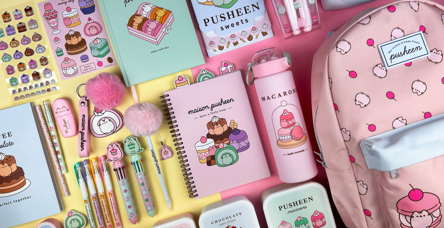 Pusheen Sweets Stickers
