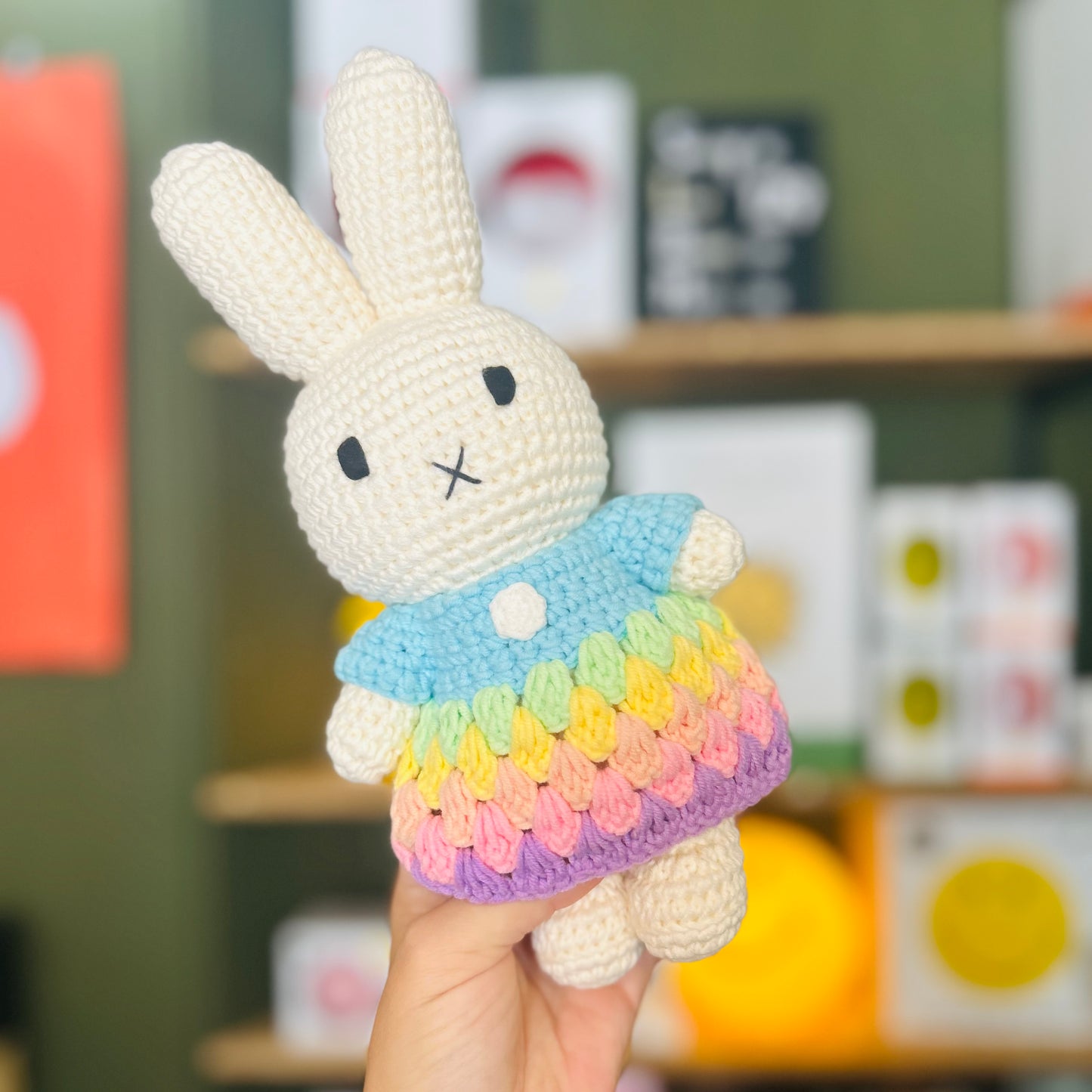 Miffy Pastel Rainbow Dress
