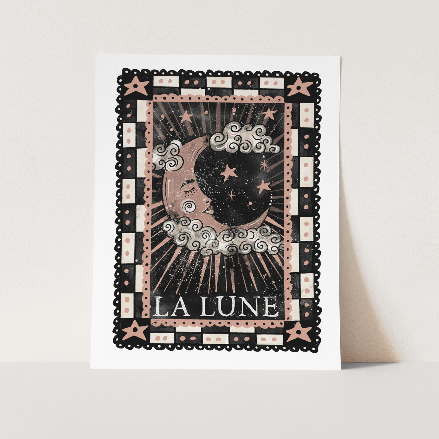 La Lune print
