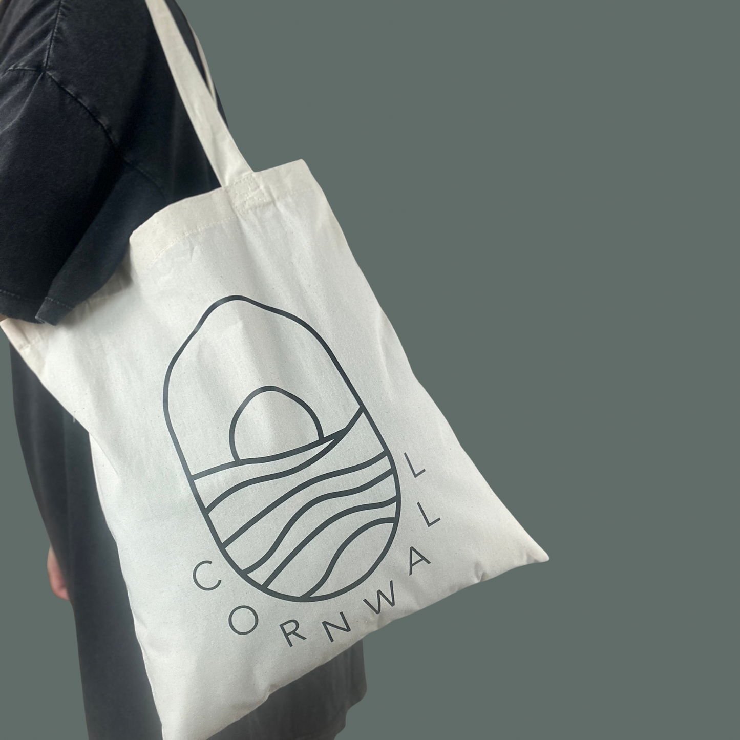 Cornwall Tote | Natural /Black