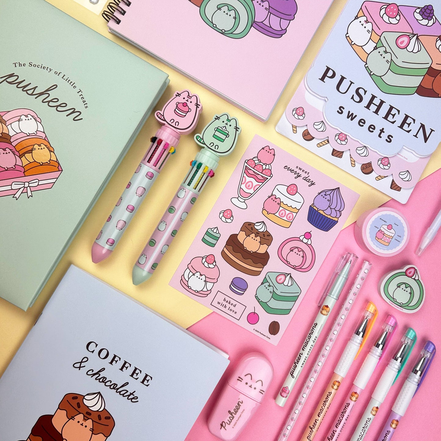 Pusheen Sweets Super Stationery Set
