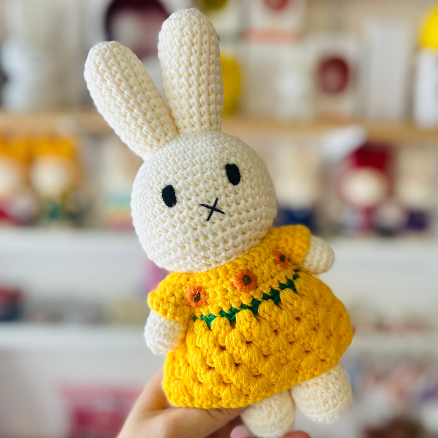 Miffy Sunflower dress