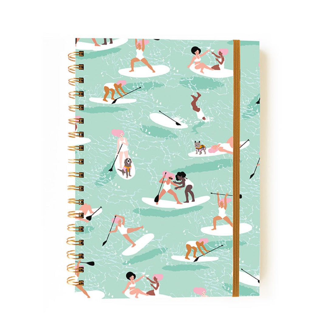Paddle Boarding Ladies Notebook