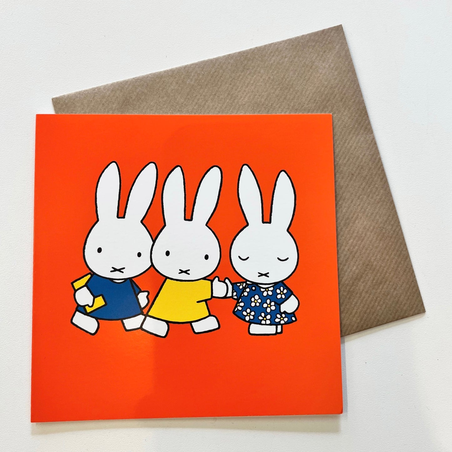 Miffy Friends Card