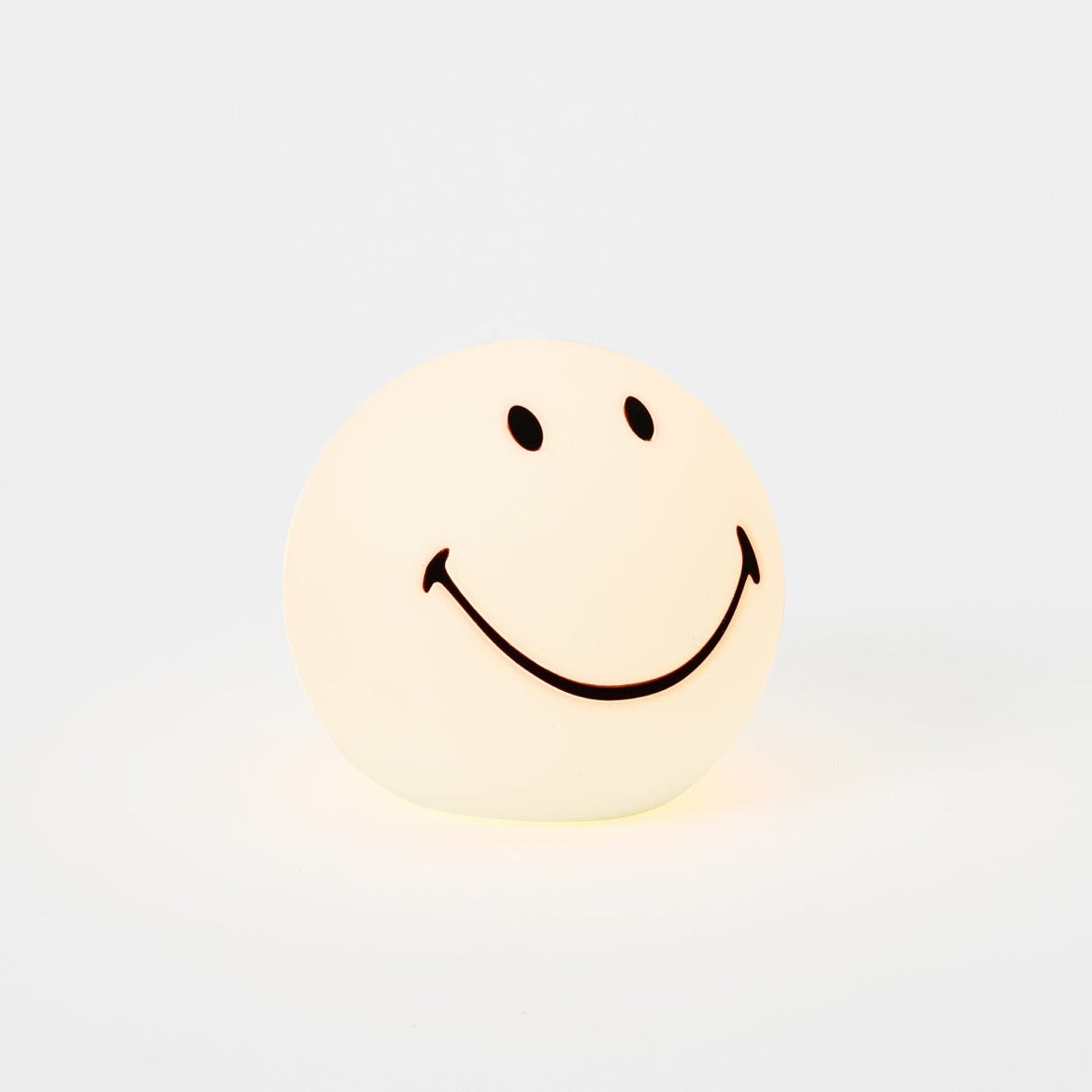 Smiley Night Light | White