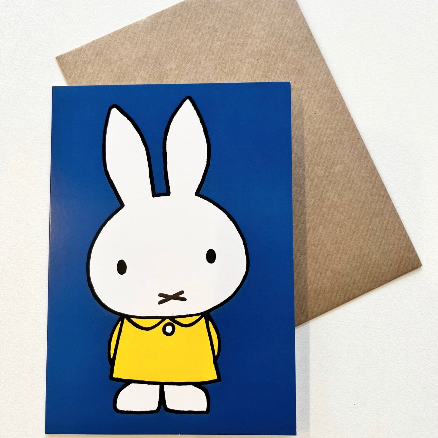Miffy Blue Card