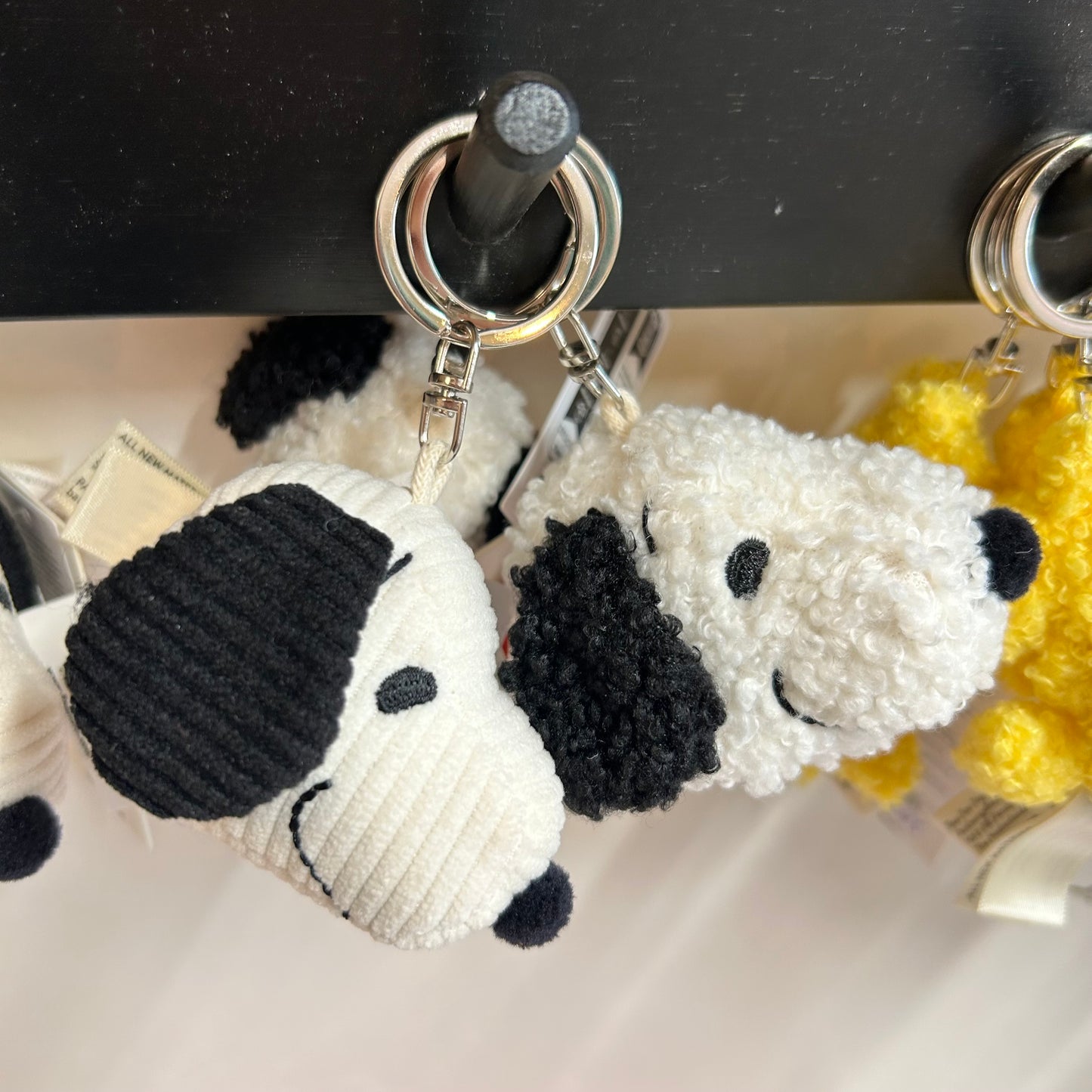 Snoopy teddy Keyring