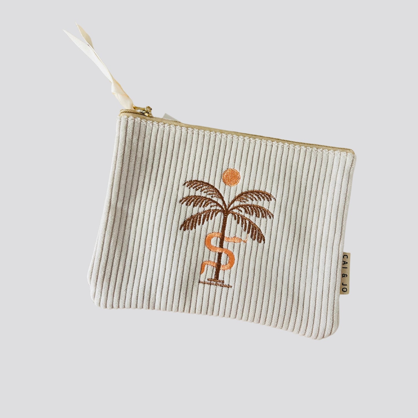 Palm + Sun Pouch