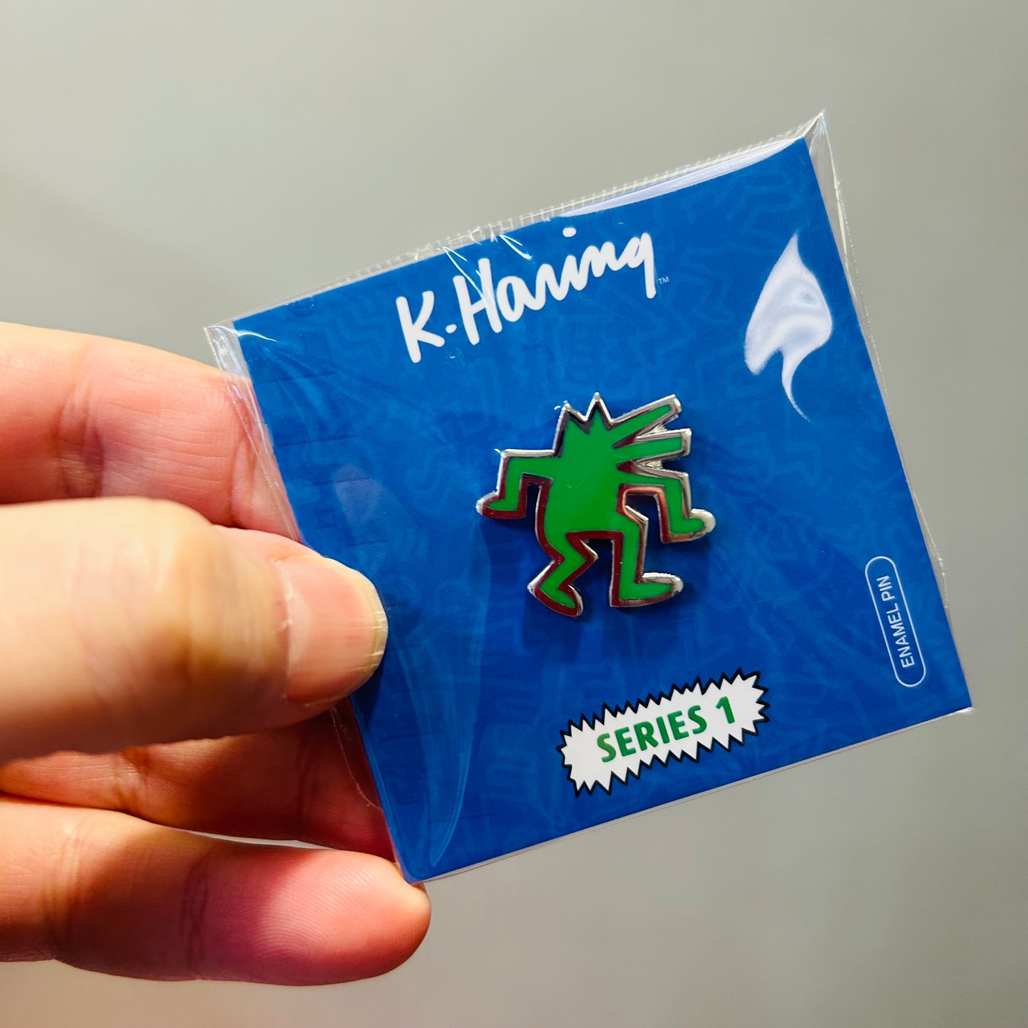 Keith Haring - Dancing dog Pin