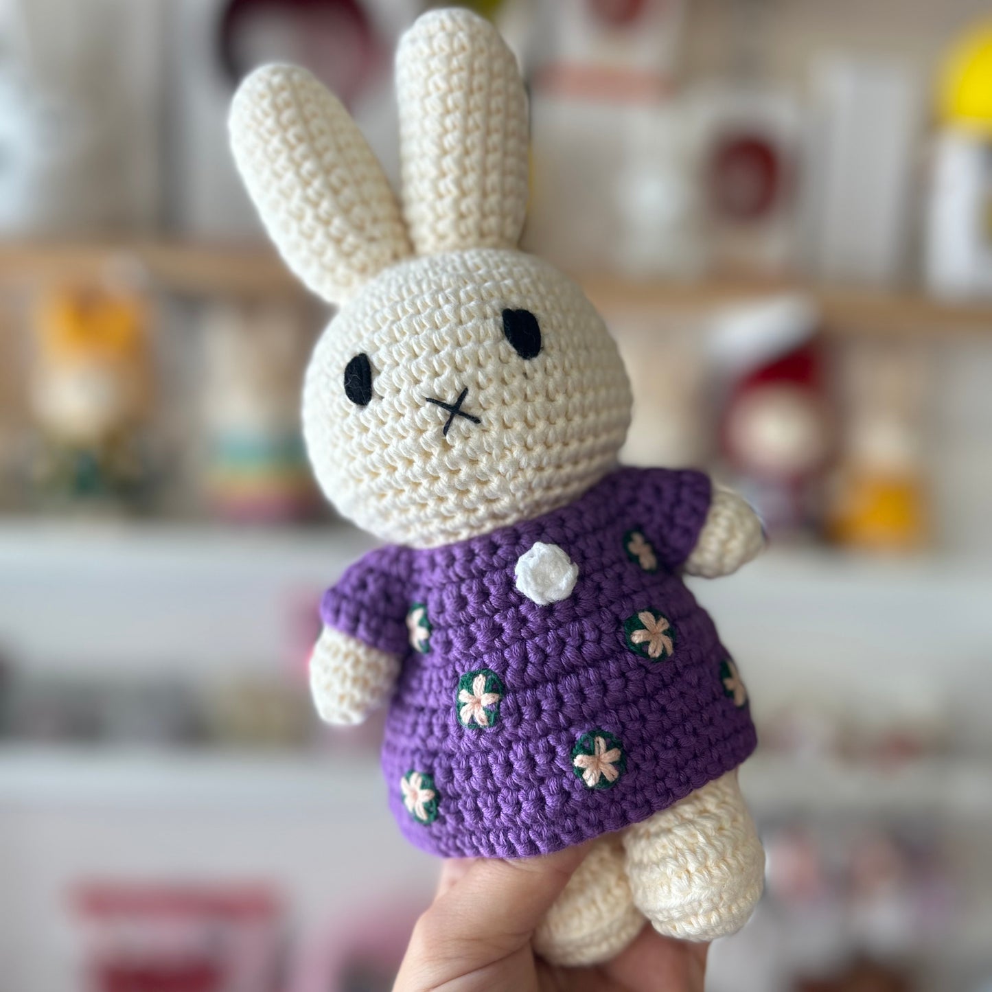 Miffy Purple dress