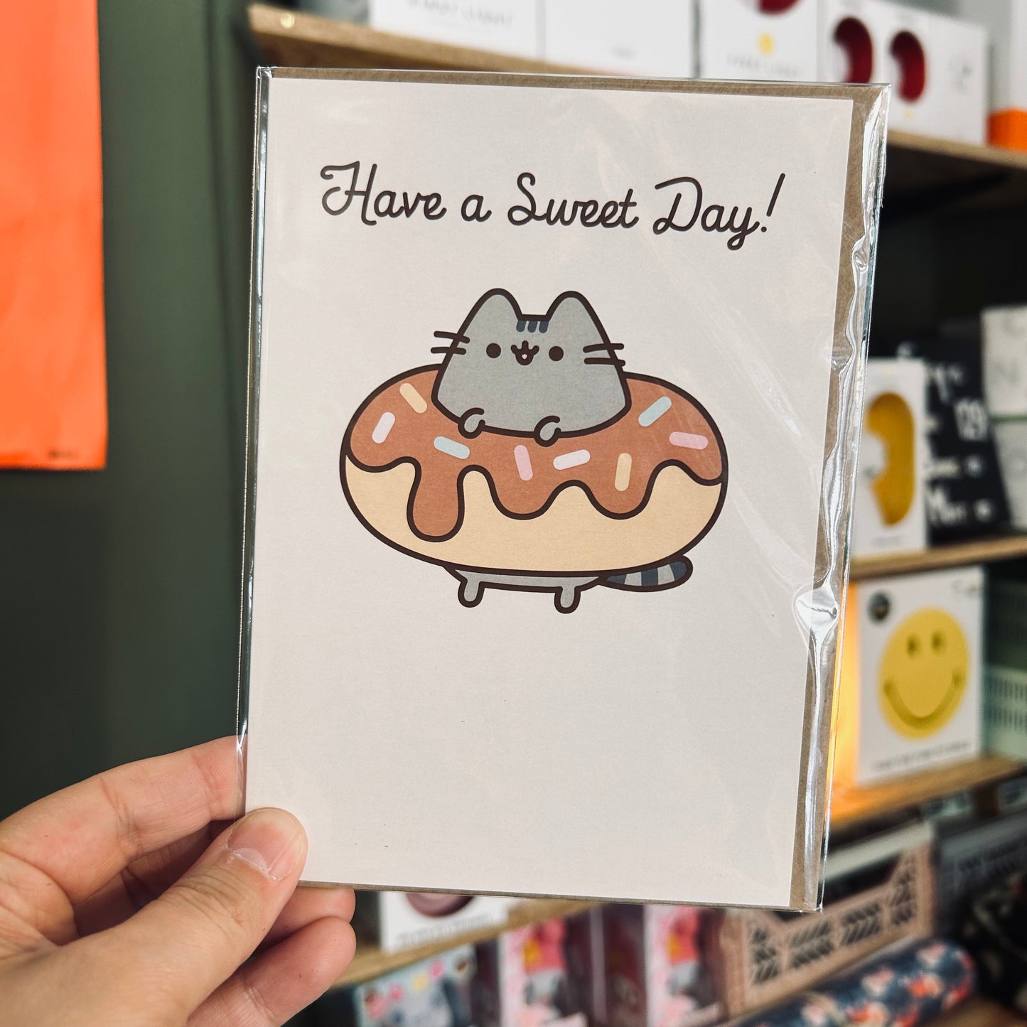 Pusheen Have a sweet day Card