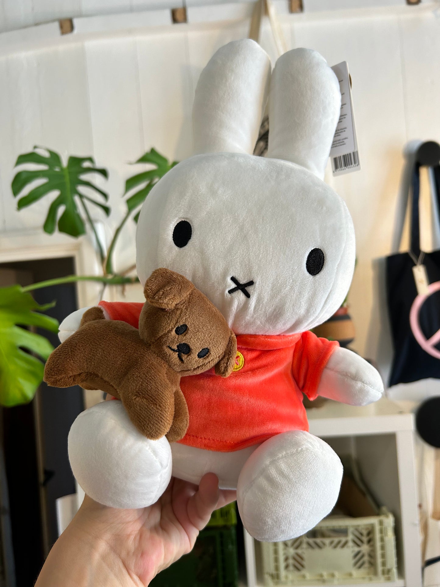 Miffy with Snuffy