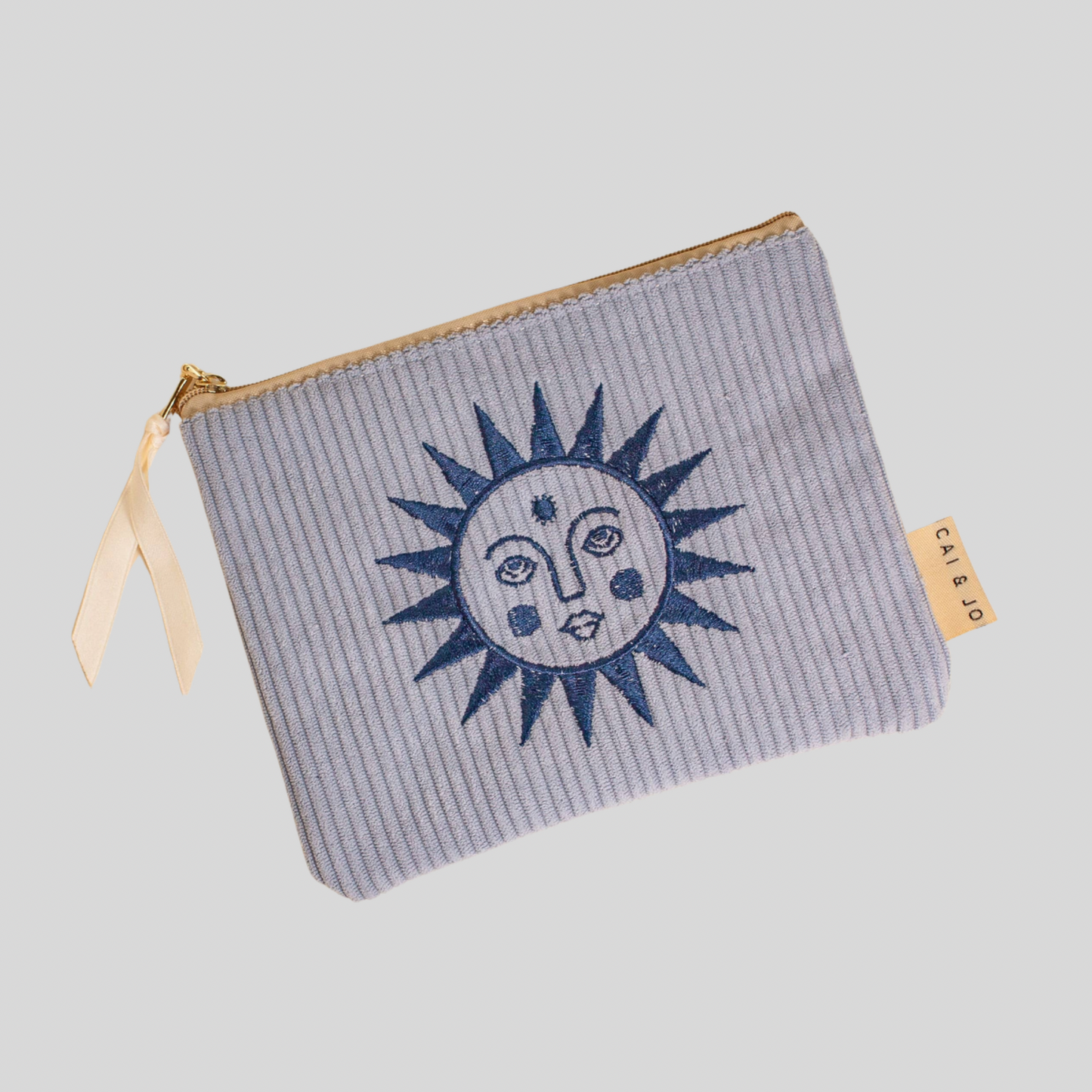 Seafoam Blue Sun Pouch