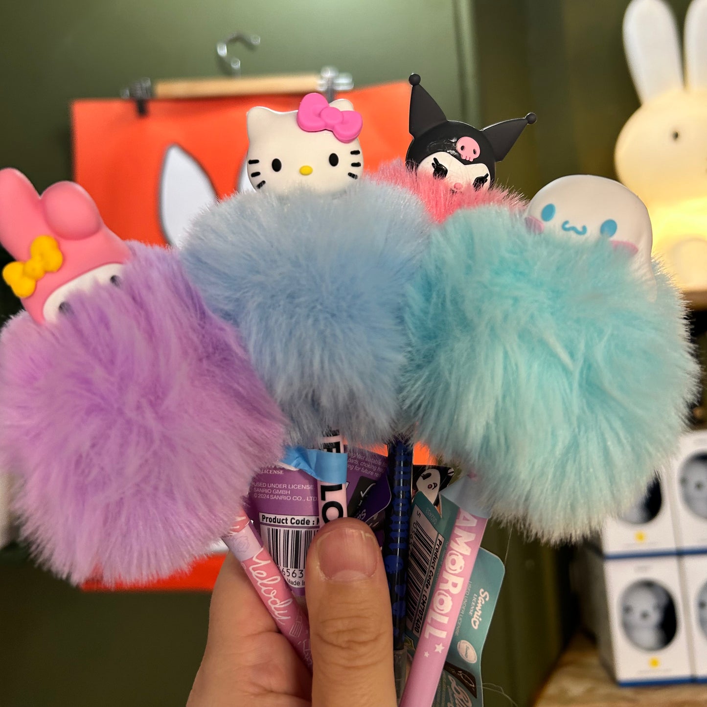 My Melody Pom Pom Pen