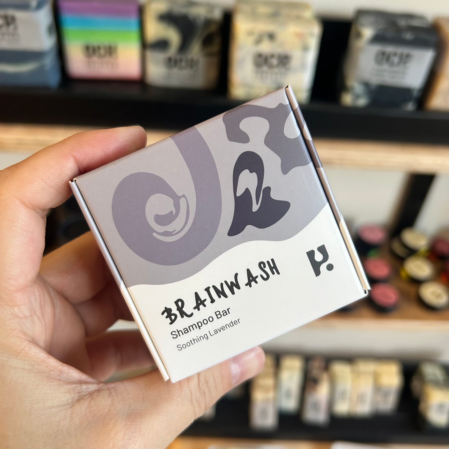 Brainwash - Solid Shampoo Bar