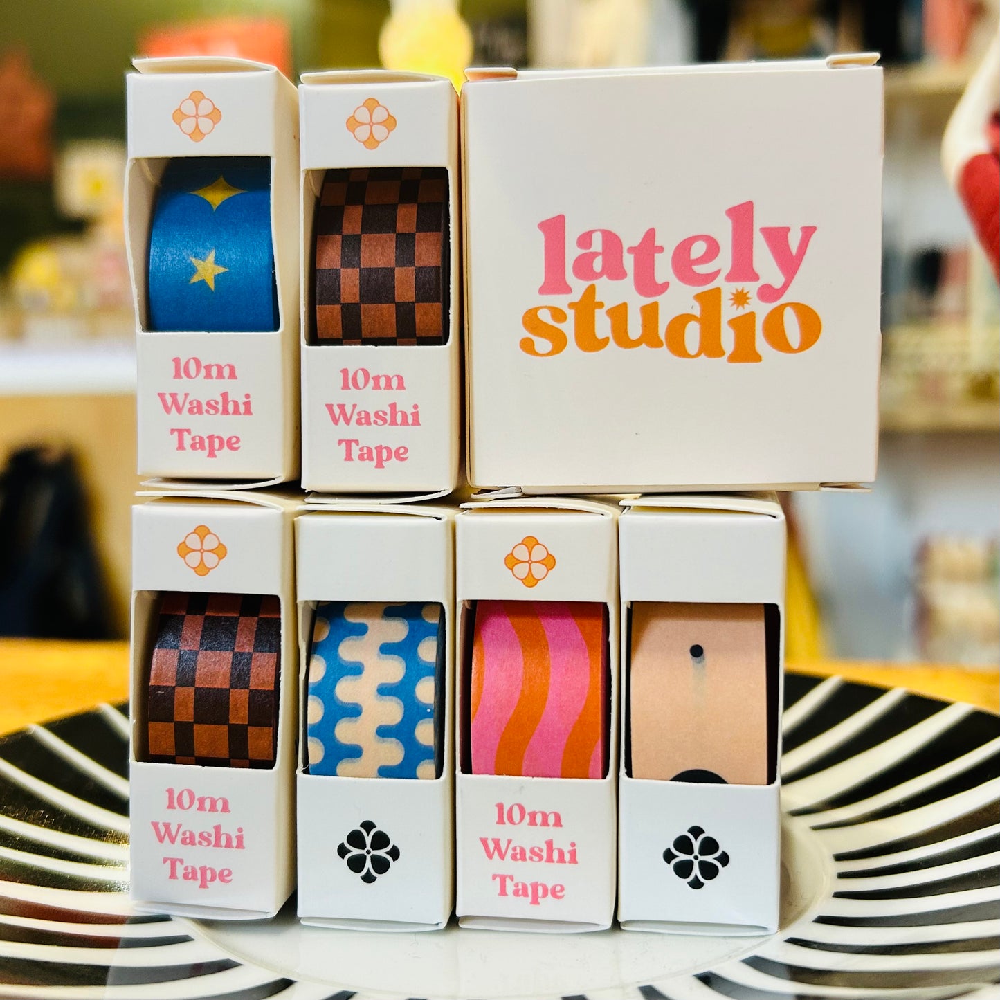 Wiggle Washi Paper Tape