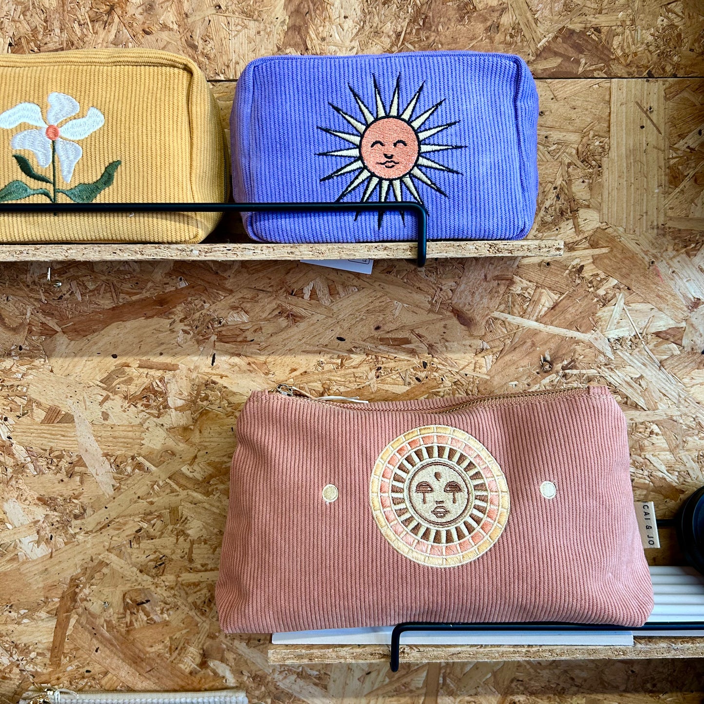 Sun Burst Cosmetic bag