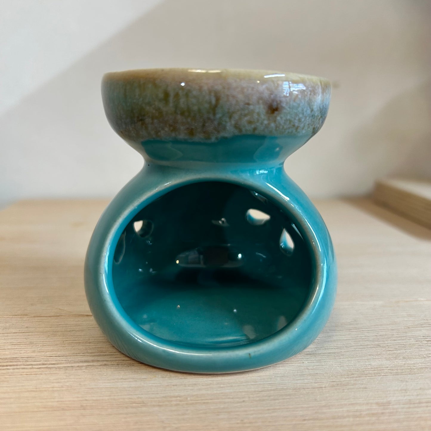 Wax melts Burner - Sea Blue