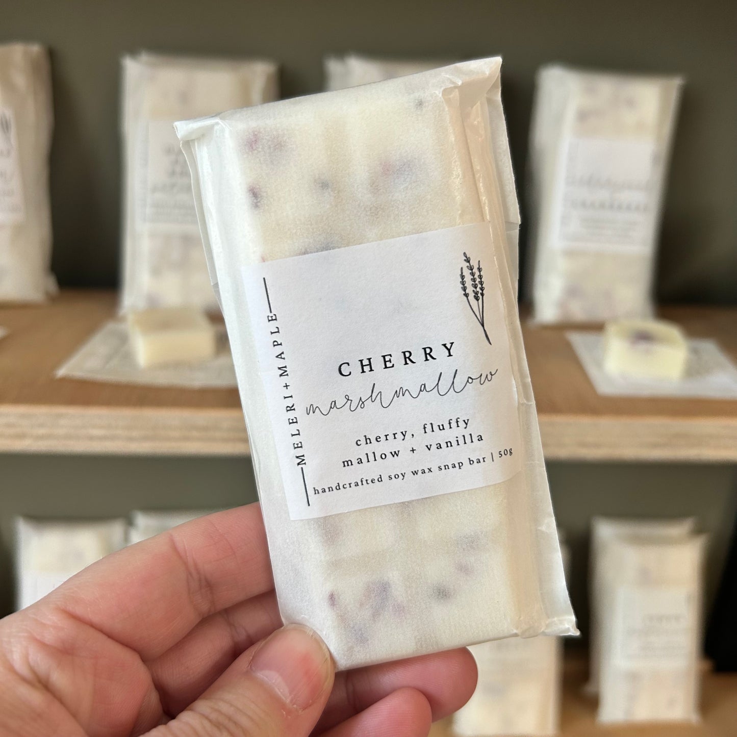 Cherry Marshmallow Wax Melt SnapBar