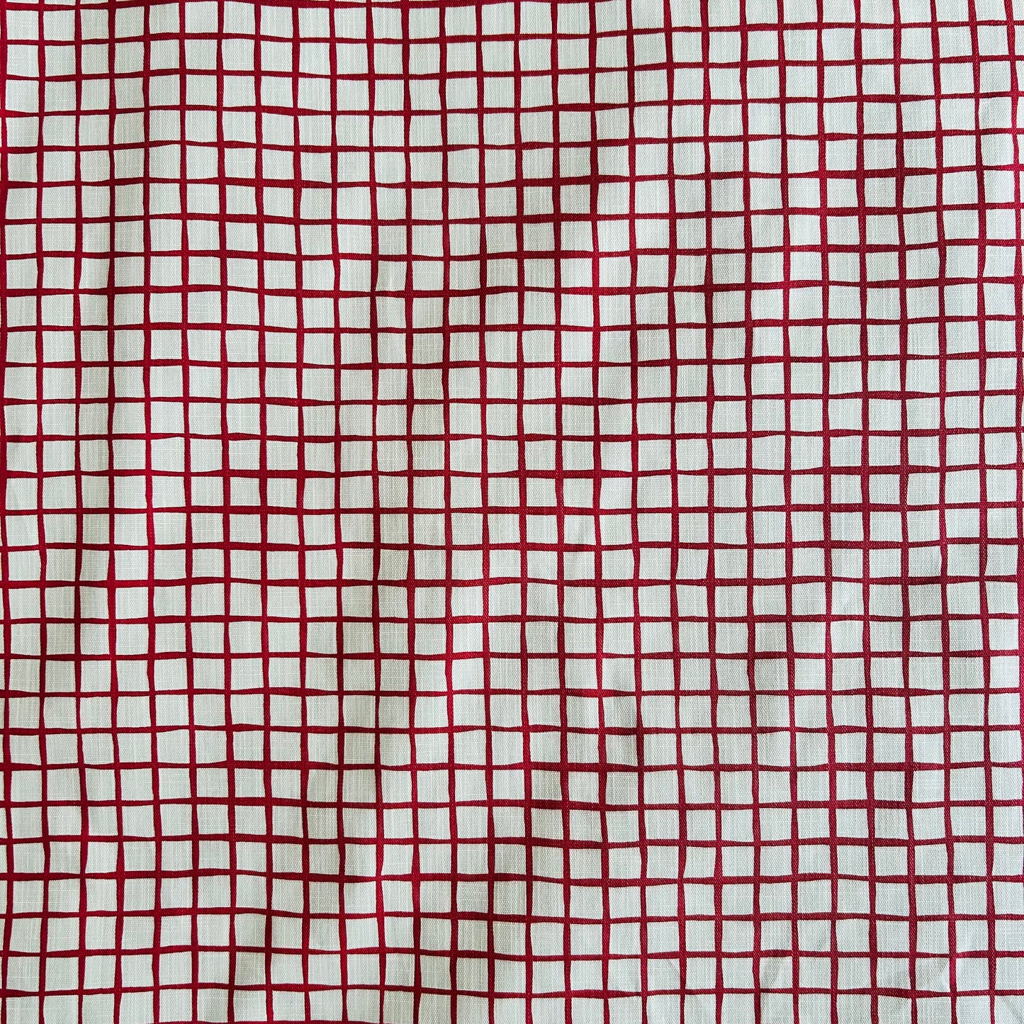 RUTA fabric fabric - Red P/M