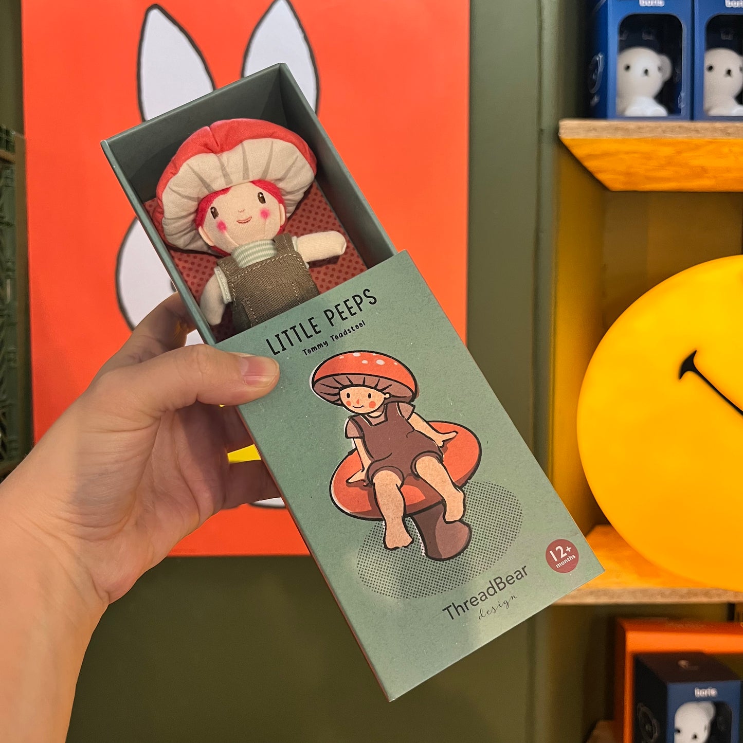 Little Peeps Tommy Toadstool