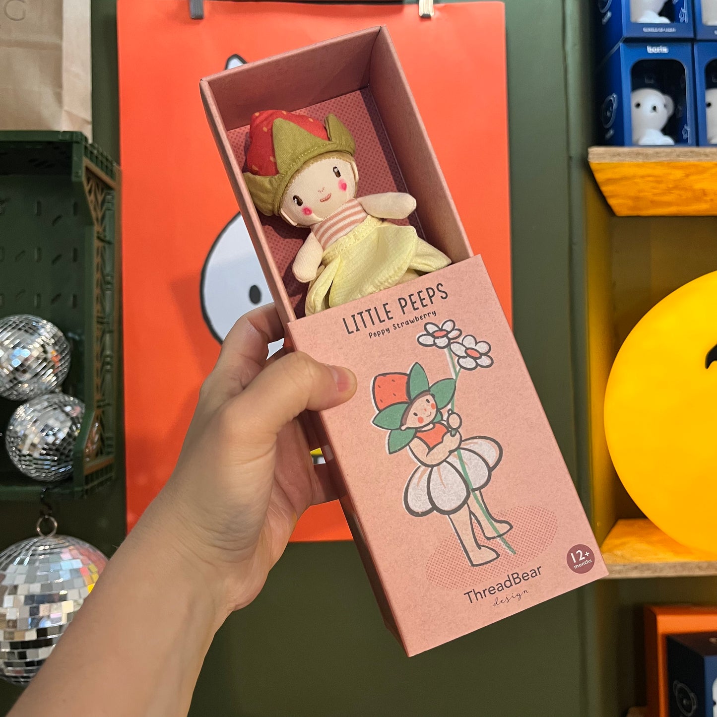 Little Peeps Poppy Strawberry