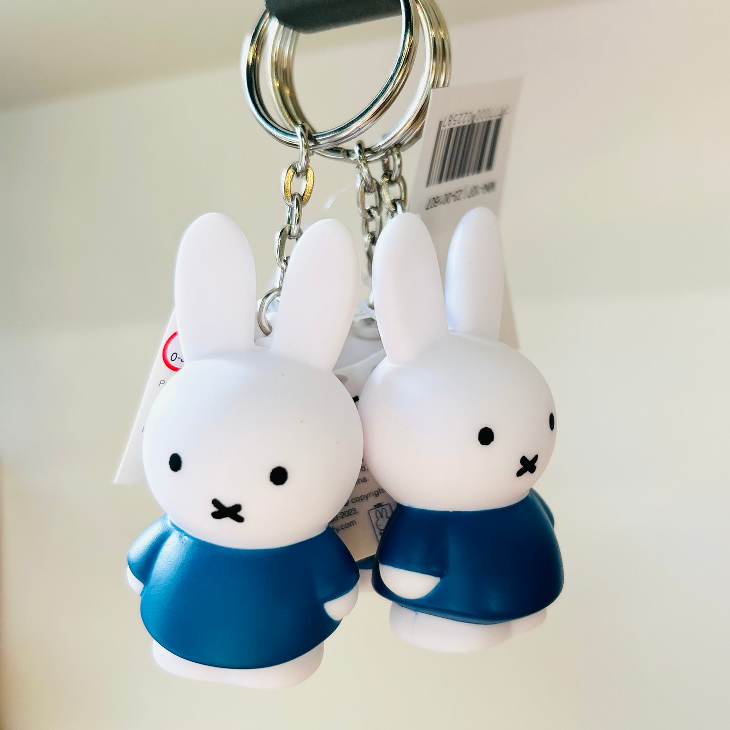 Miffy Classic Keyring - Blue