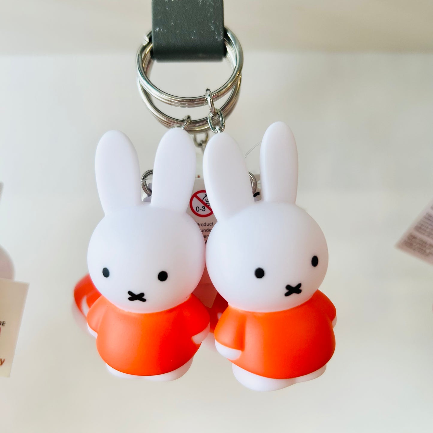 Miffy Classic Keyring - Red