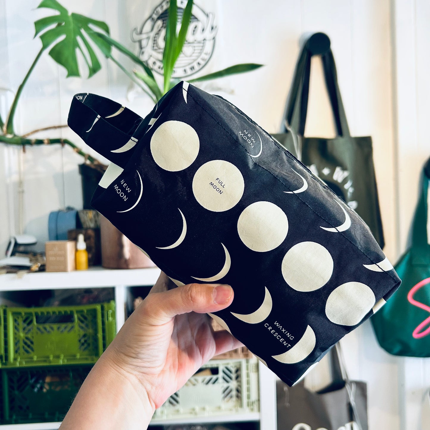 Moon Wash/Travel bag