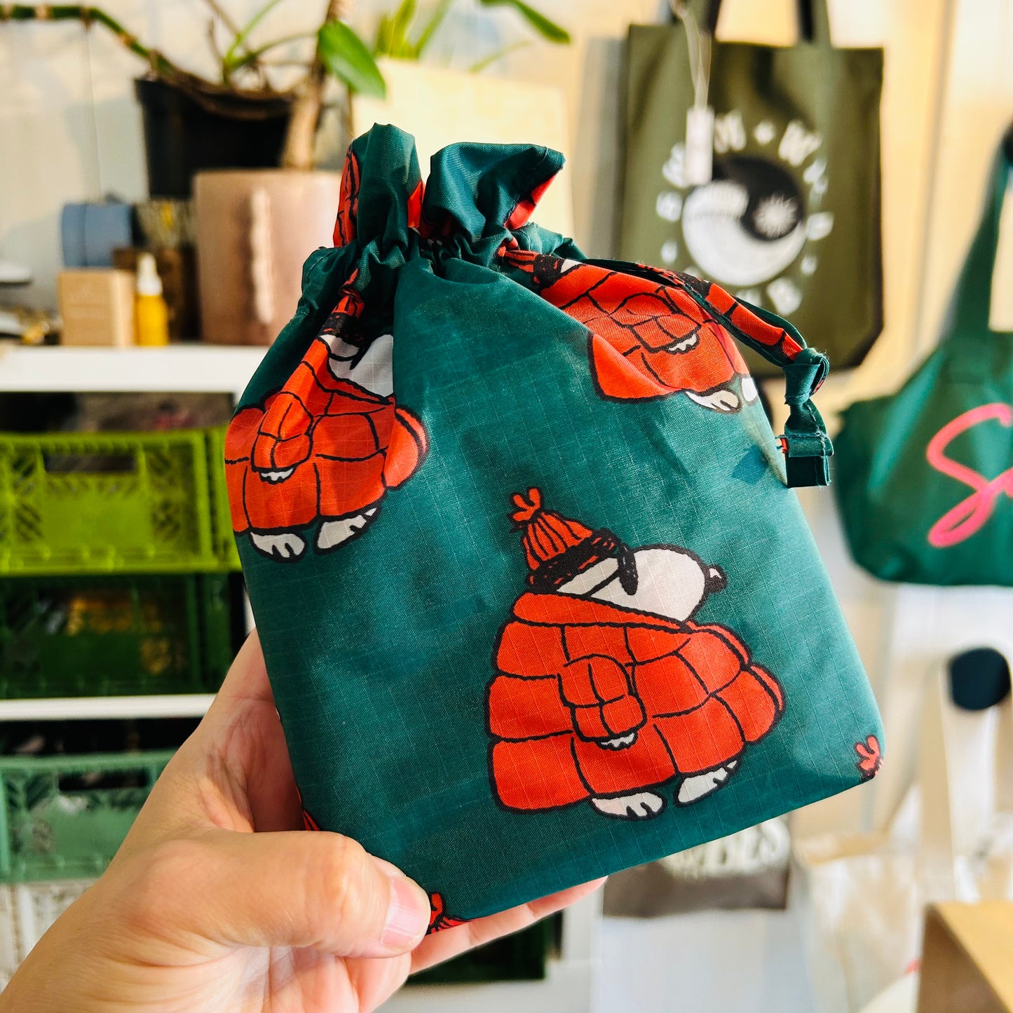 Snoopy Pack of 3 / Reusable Bags