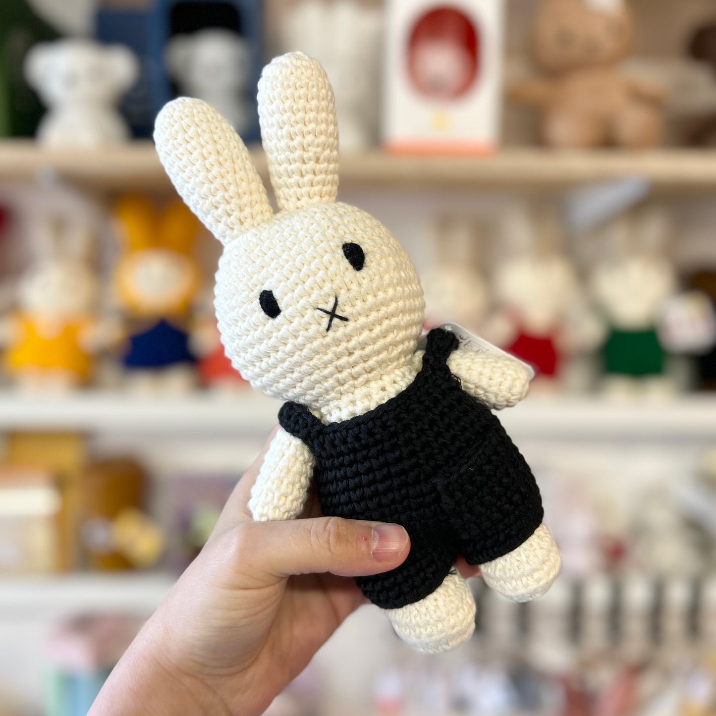 Miffy Black dungarees