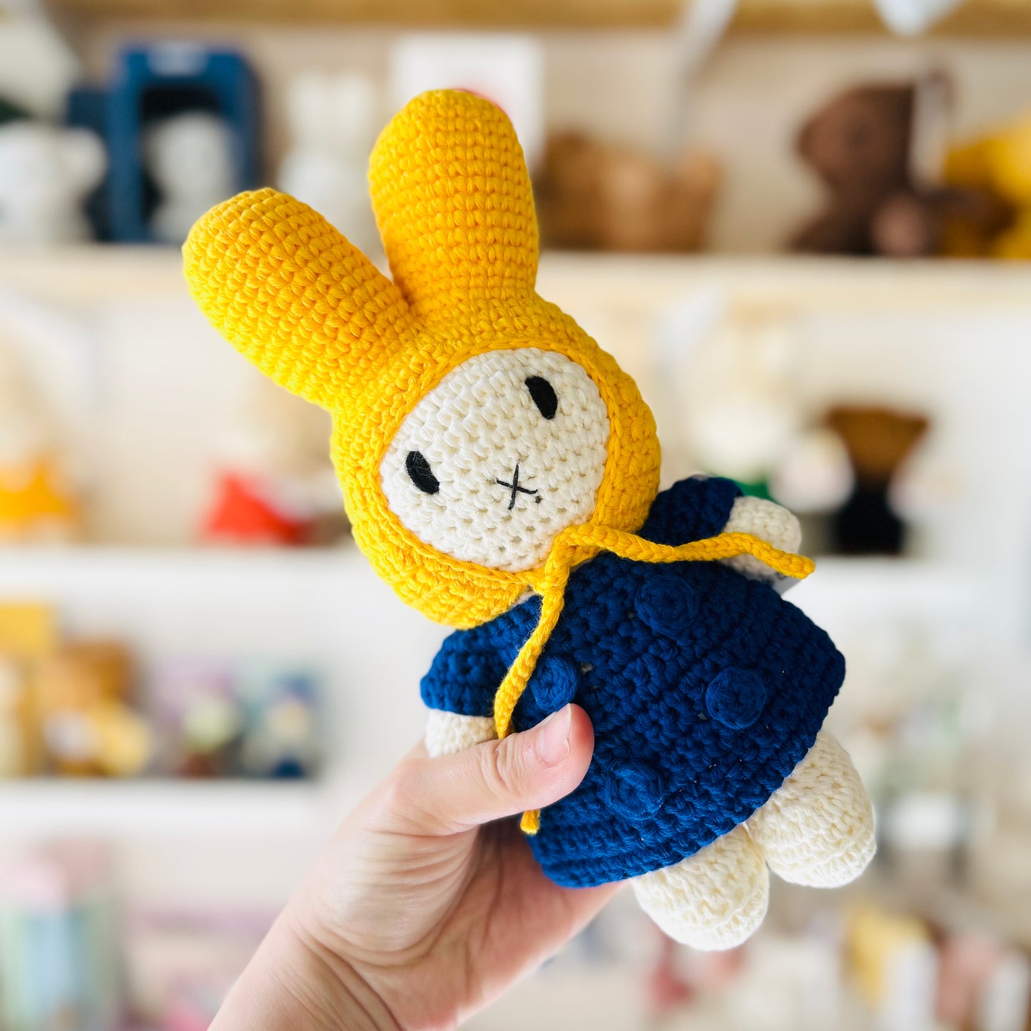 Miffy Bluecoat + Yellow hat