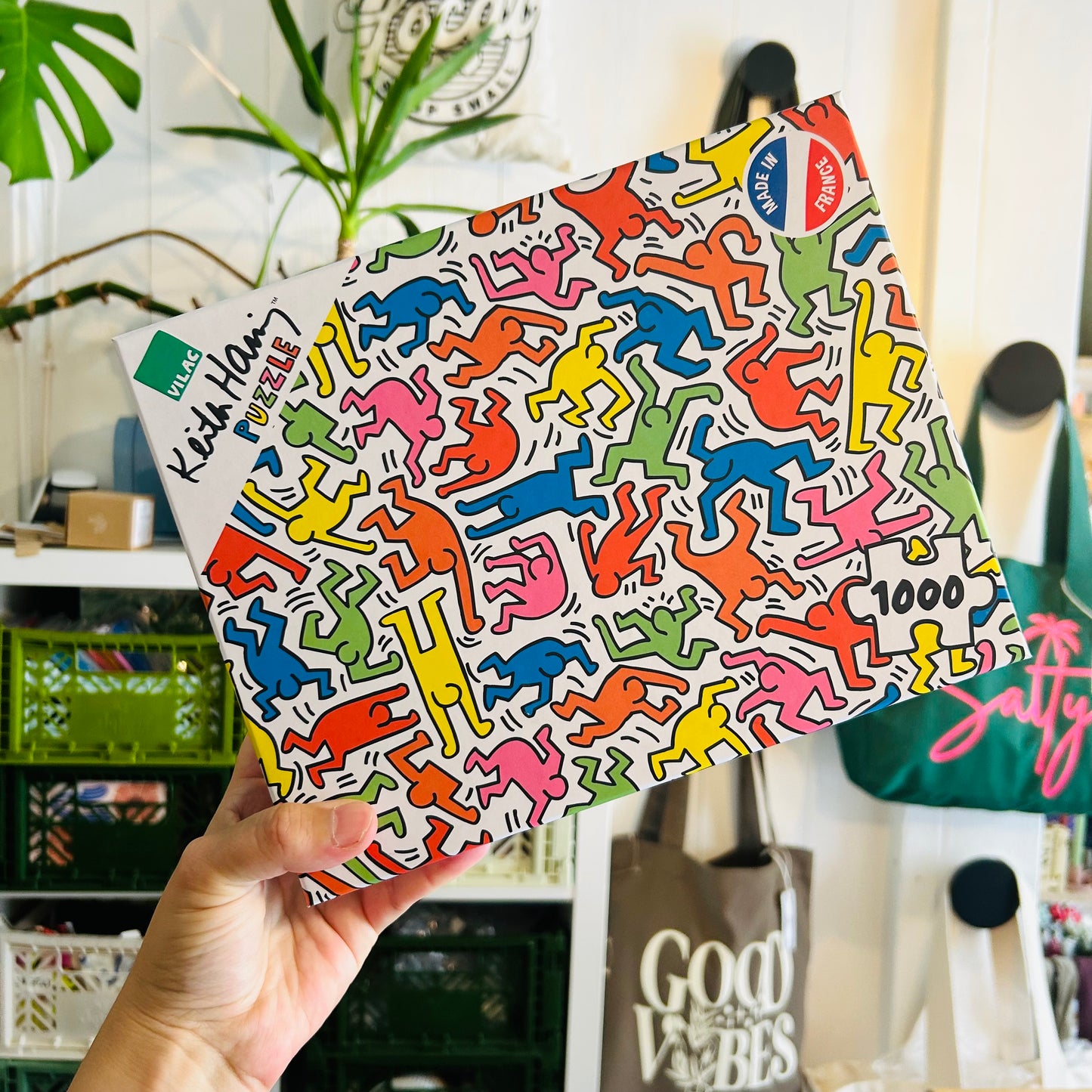 Keith Haring jigsaw Puzzle