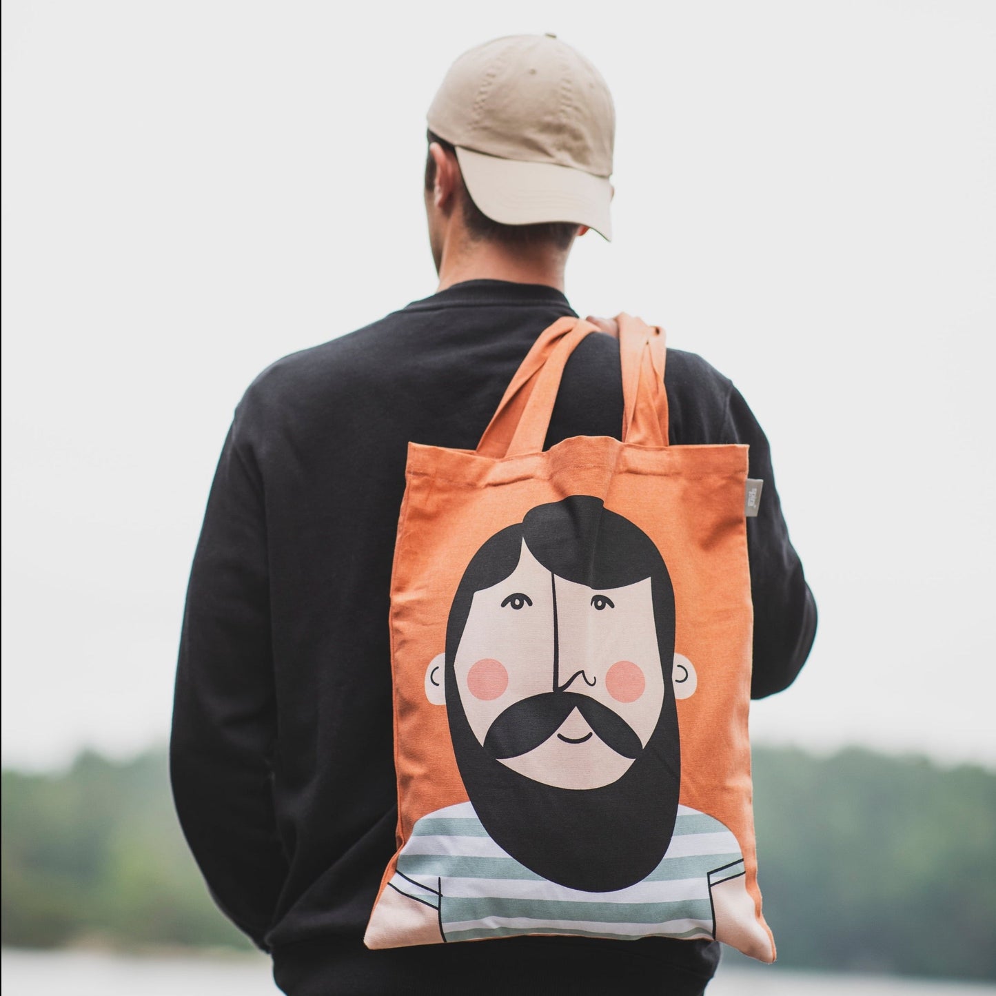 Friends tote bag - Ruben