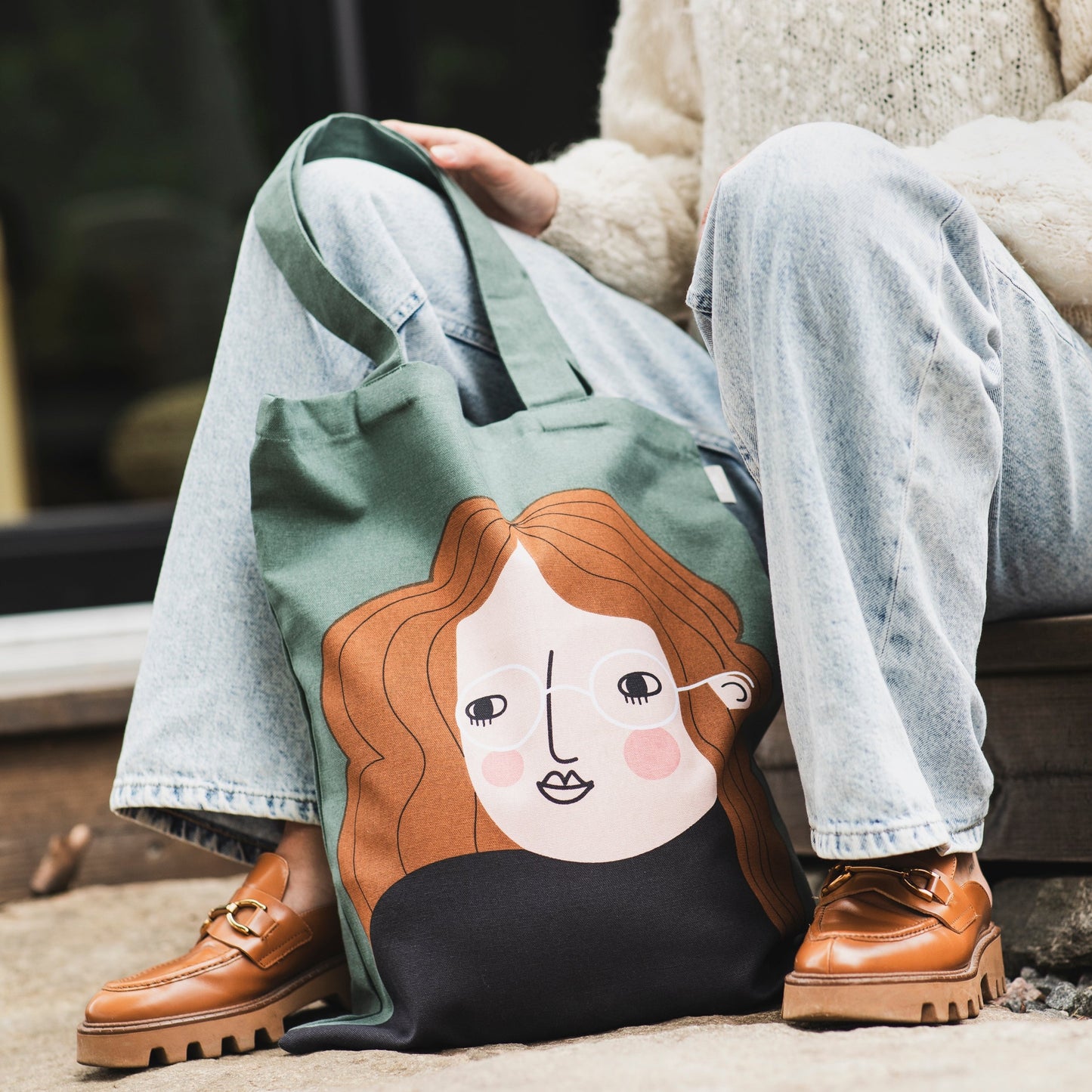 FRIENDS TOTE BAG - BIA