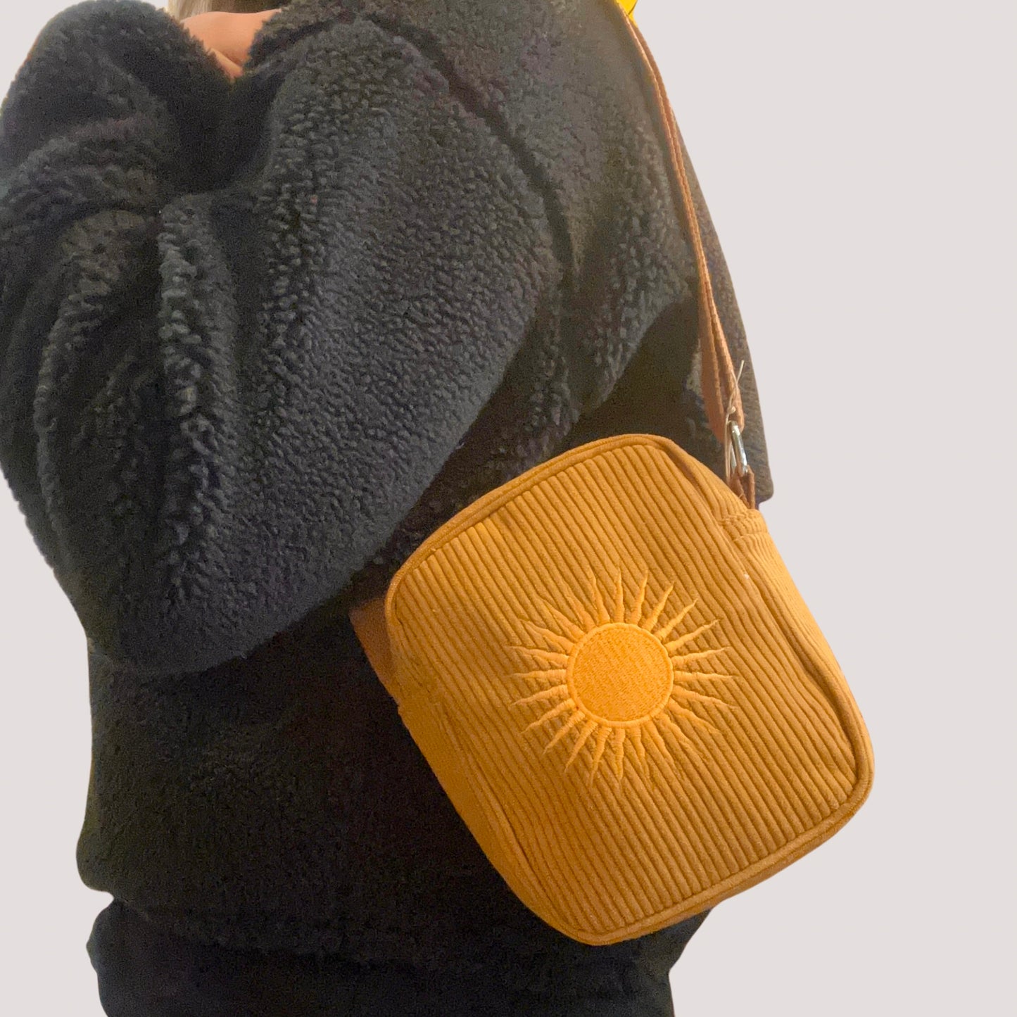 Sunburst Crossbody Bag