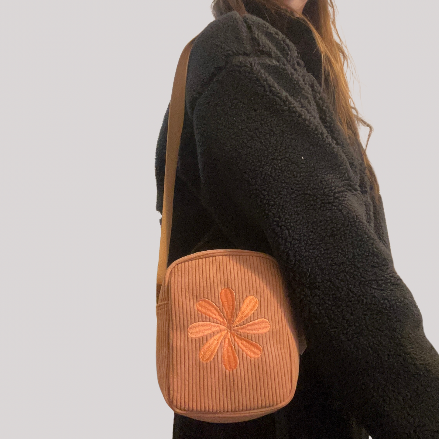 Flower Crossbody Bag