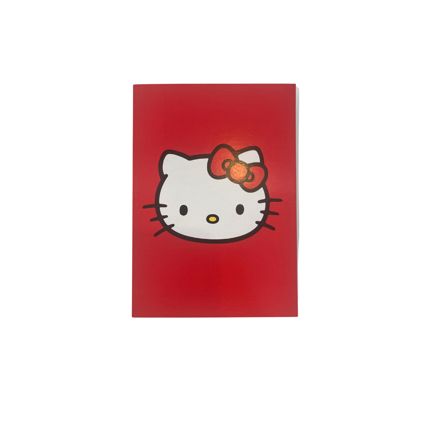 Hello Kitty Face card