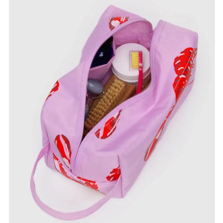 Pink Lobster Wash/Travel bag