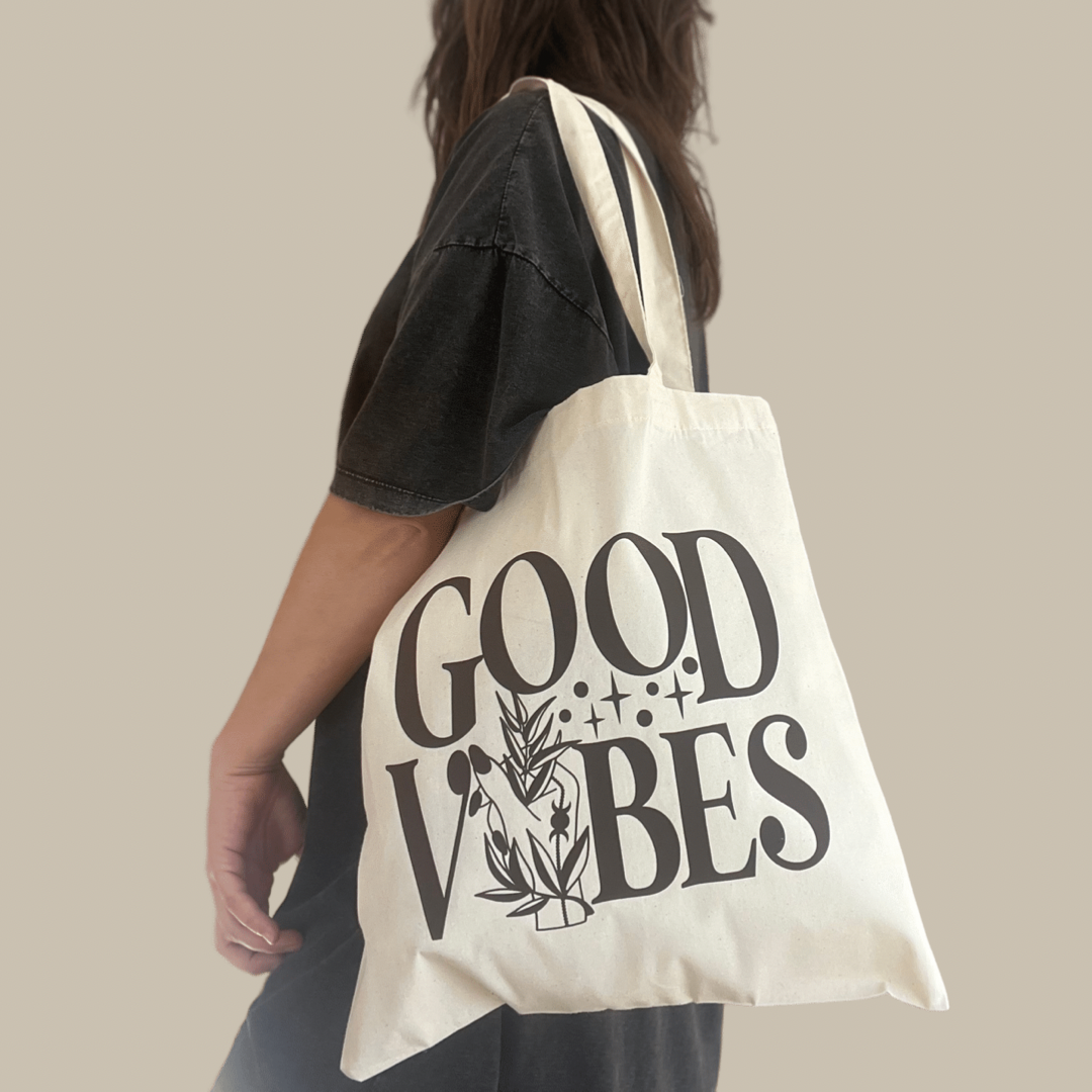 Good Vibes Tote Bag