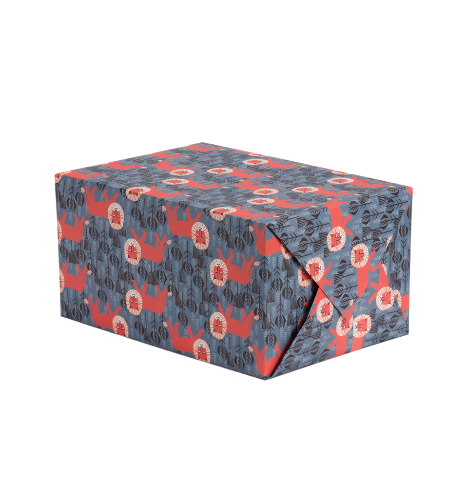 Mr Lion Gift wrap