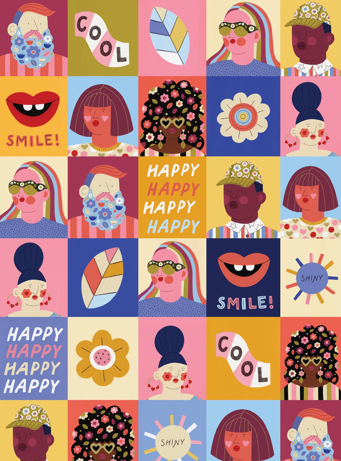 Happy People Gift wrap