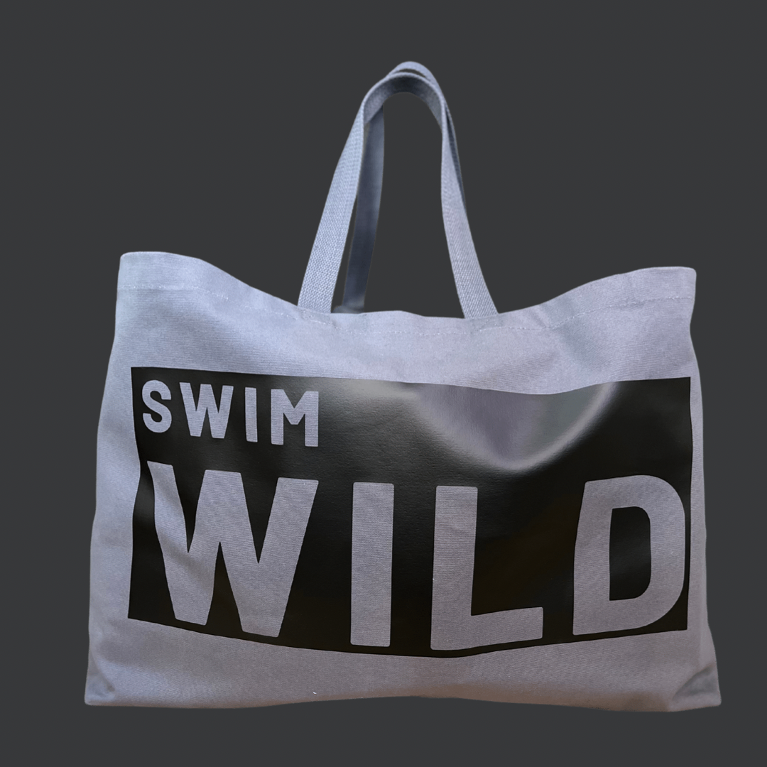 Jumbo Swim Wild bag - Grey/Black